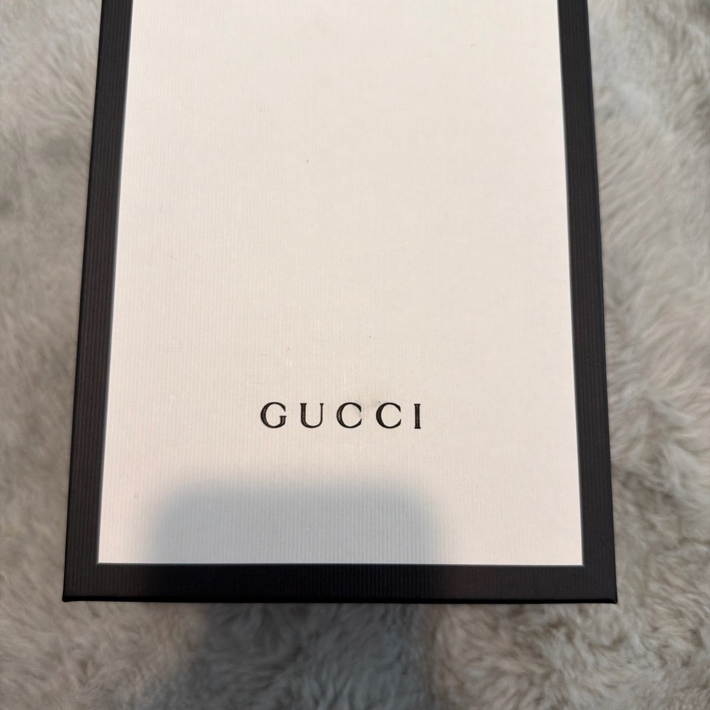 Gucci Black and White Box